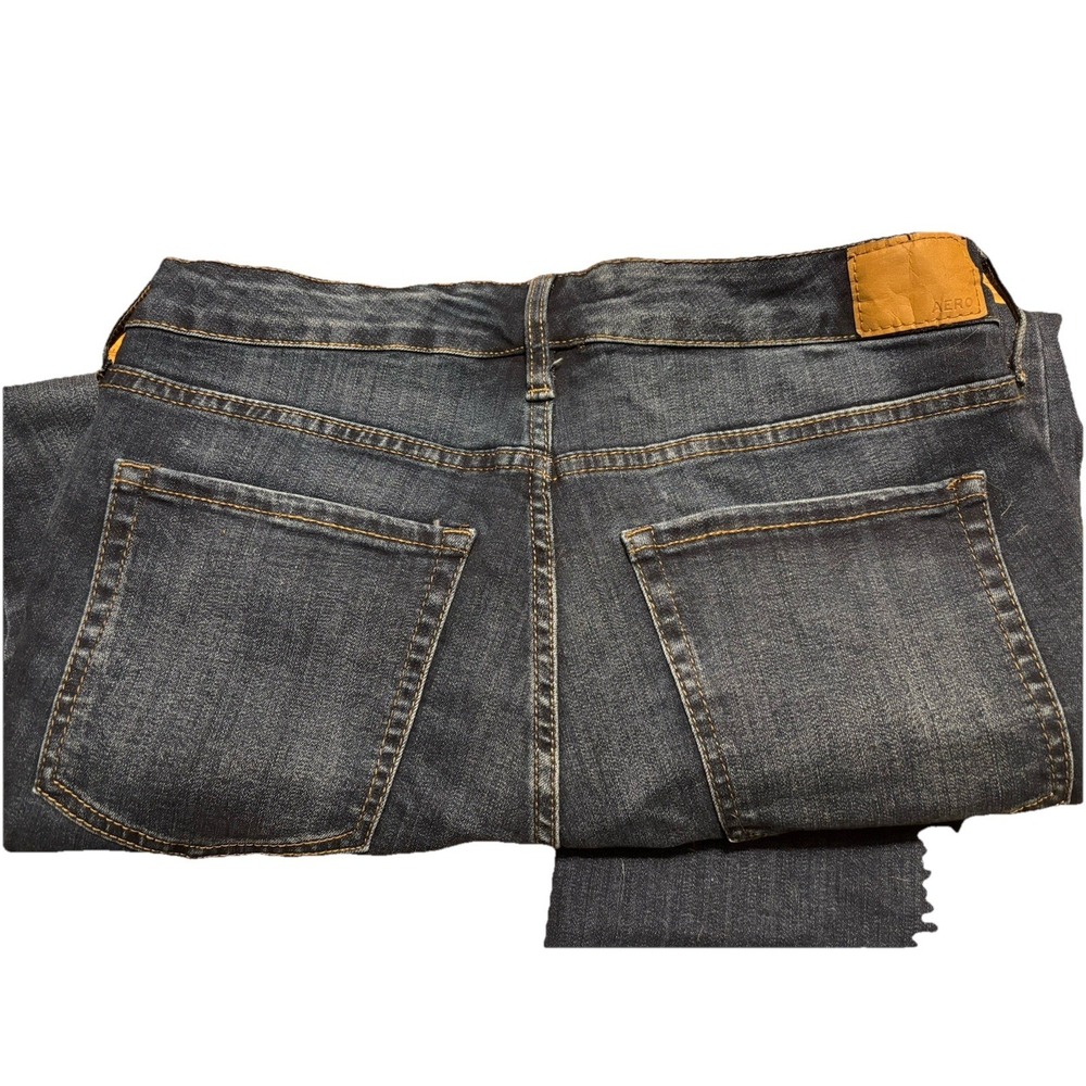 Aeropostale Women's 12 High Rise Jegging Medium Rinse Premium Stretchy Denim NWT - Picture 6 of 9